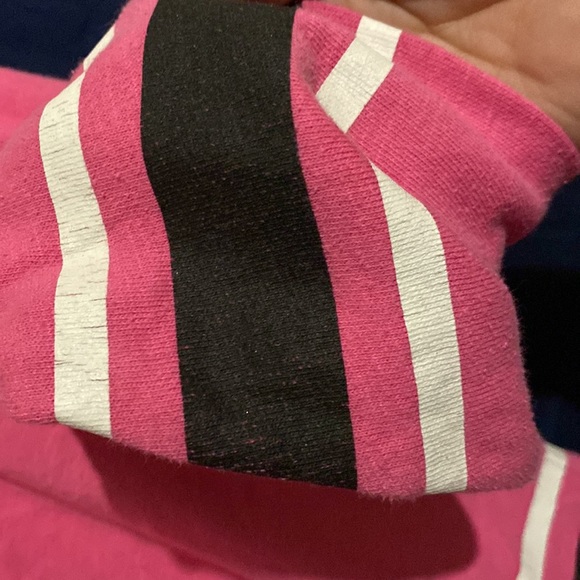 PINK BY VICTORIA SECRET WOMENS VARSITY CREW SIZE XS - Picture 5 of 9